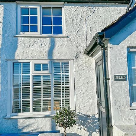 Seren Cottage By The Sea Llangadwaladr  Bagian luar foto