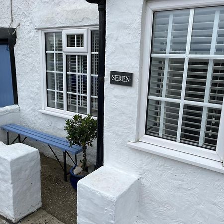 Seren Cottage By The Sea Llangadwaladr  Bagian luar foto