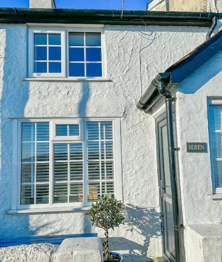 Seren Cottage By The Sea Llangadwaladr  Bagian luar foto