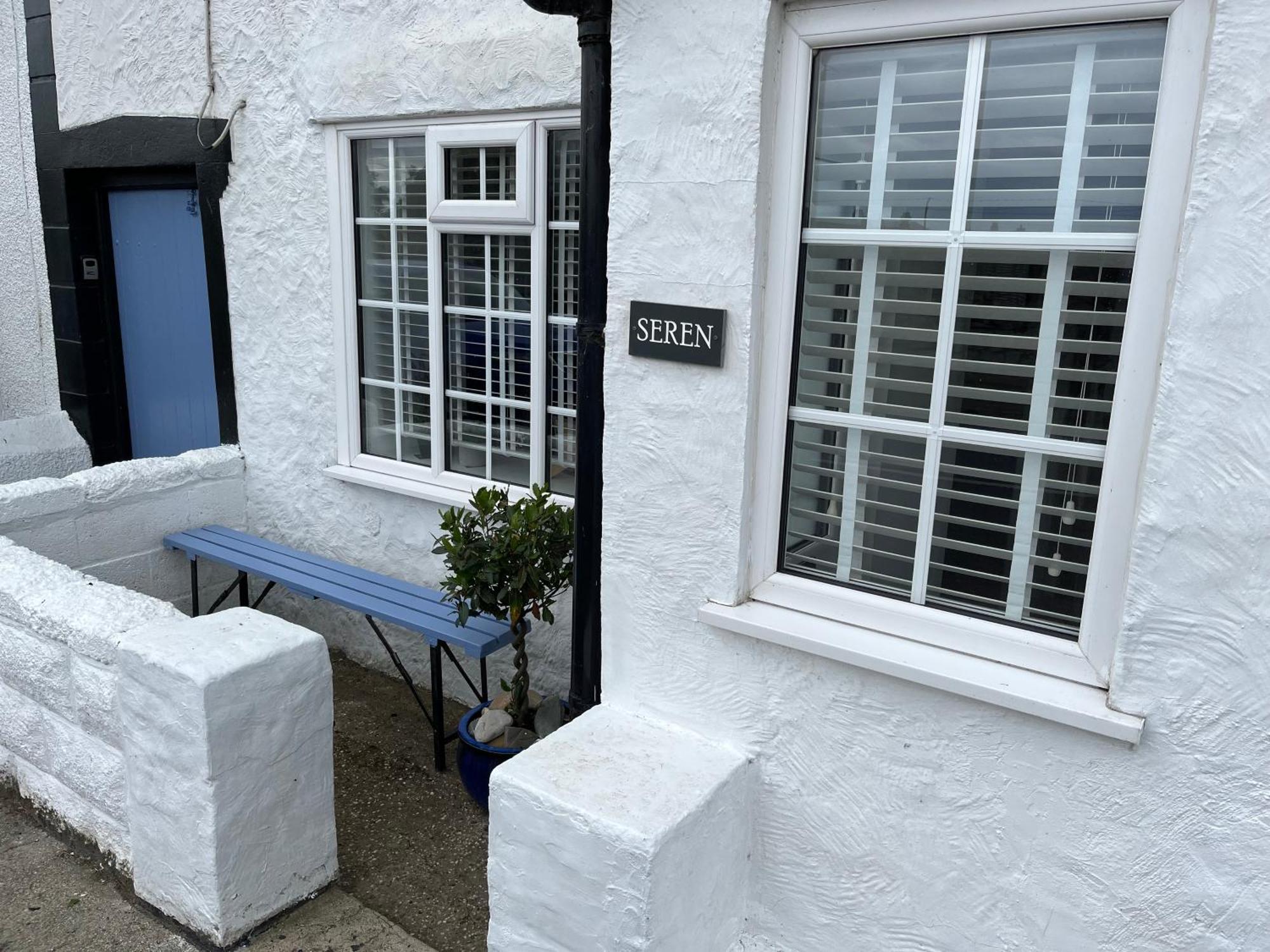 Seren Cottage Llangefni Bagian luar foto