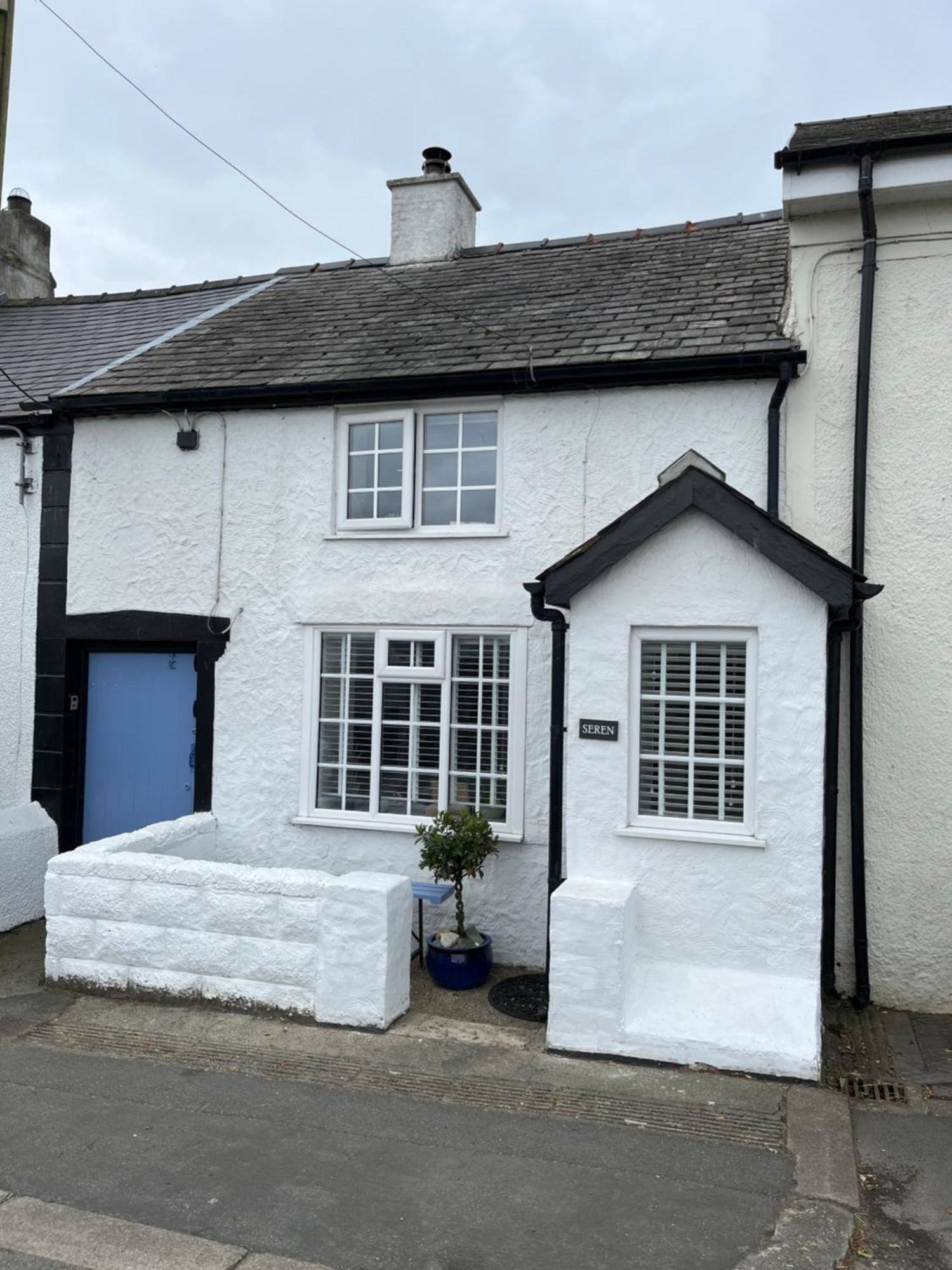 Seren Cottage By The Sea Llangadwaladr  Bagian luar foto