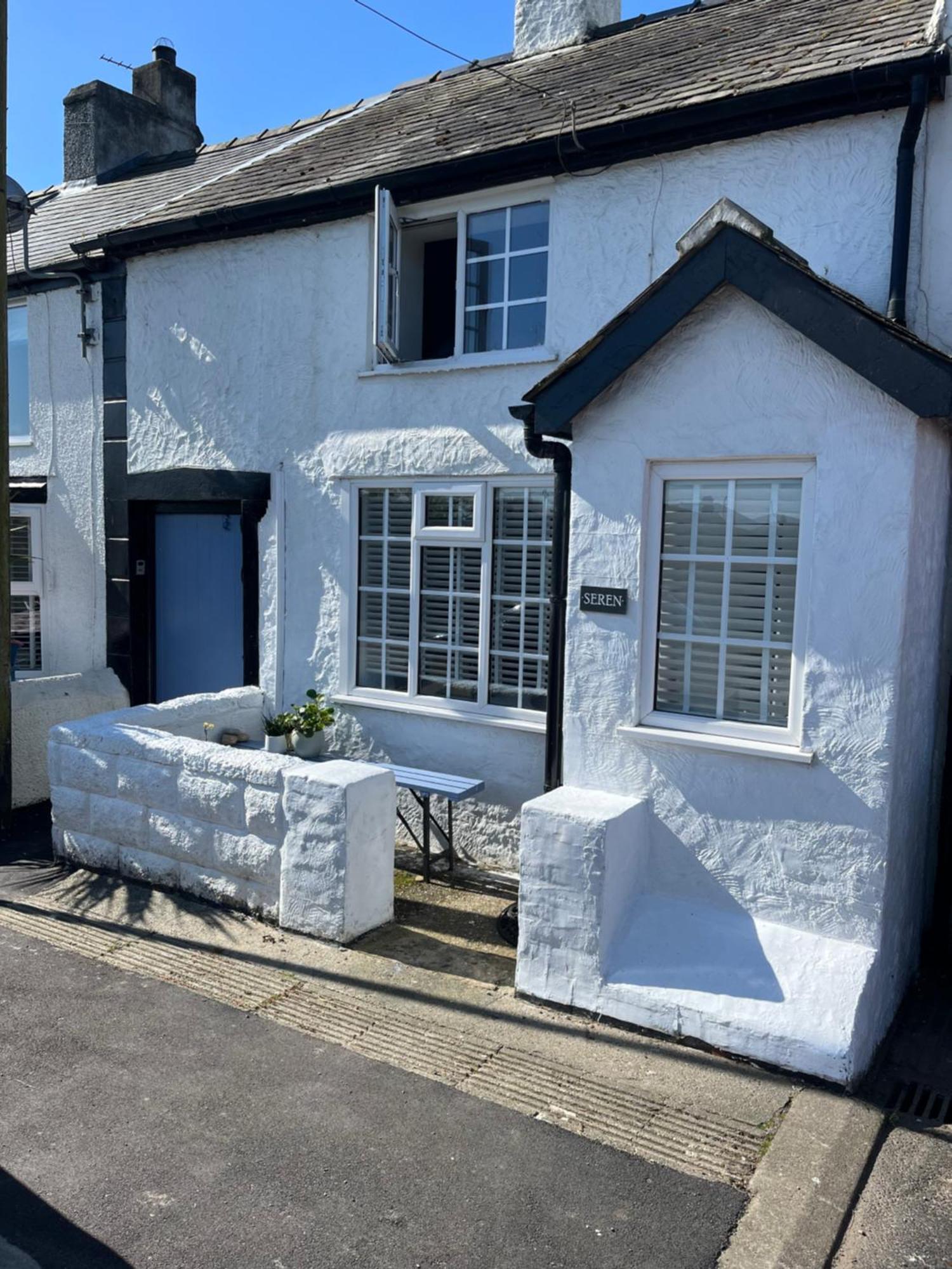 Seren Cottage Llangefni Bagian luar foto