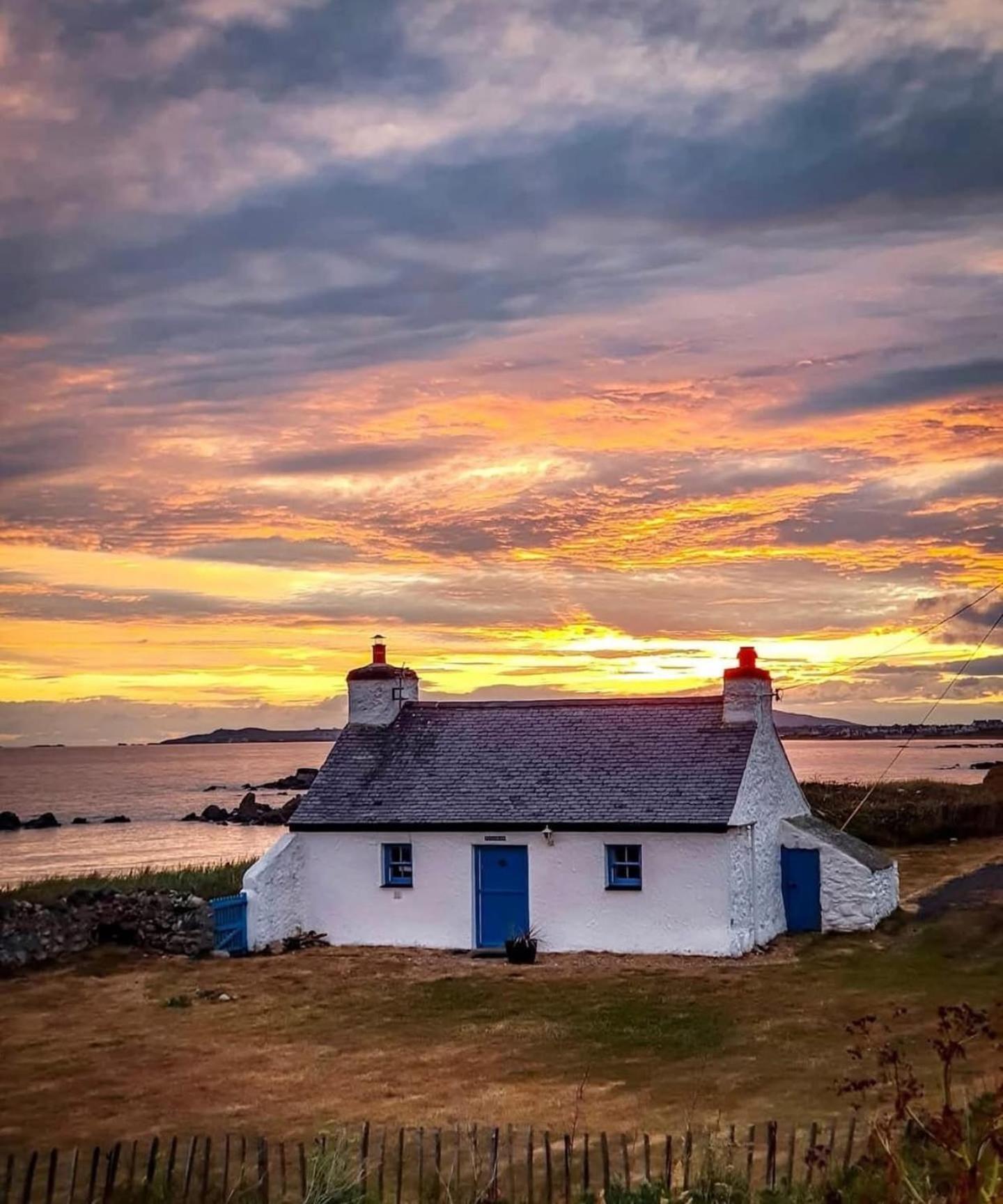 Seren Cottage Llangefni Bagian luar foto